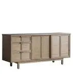 Kyoto 3 Drawer 2 Door Sideboard