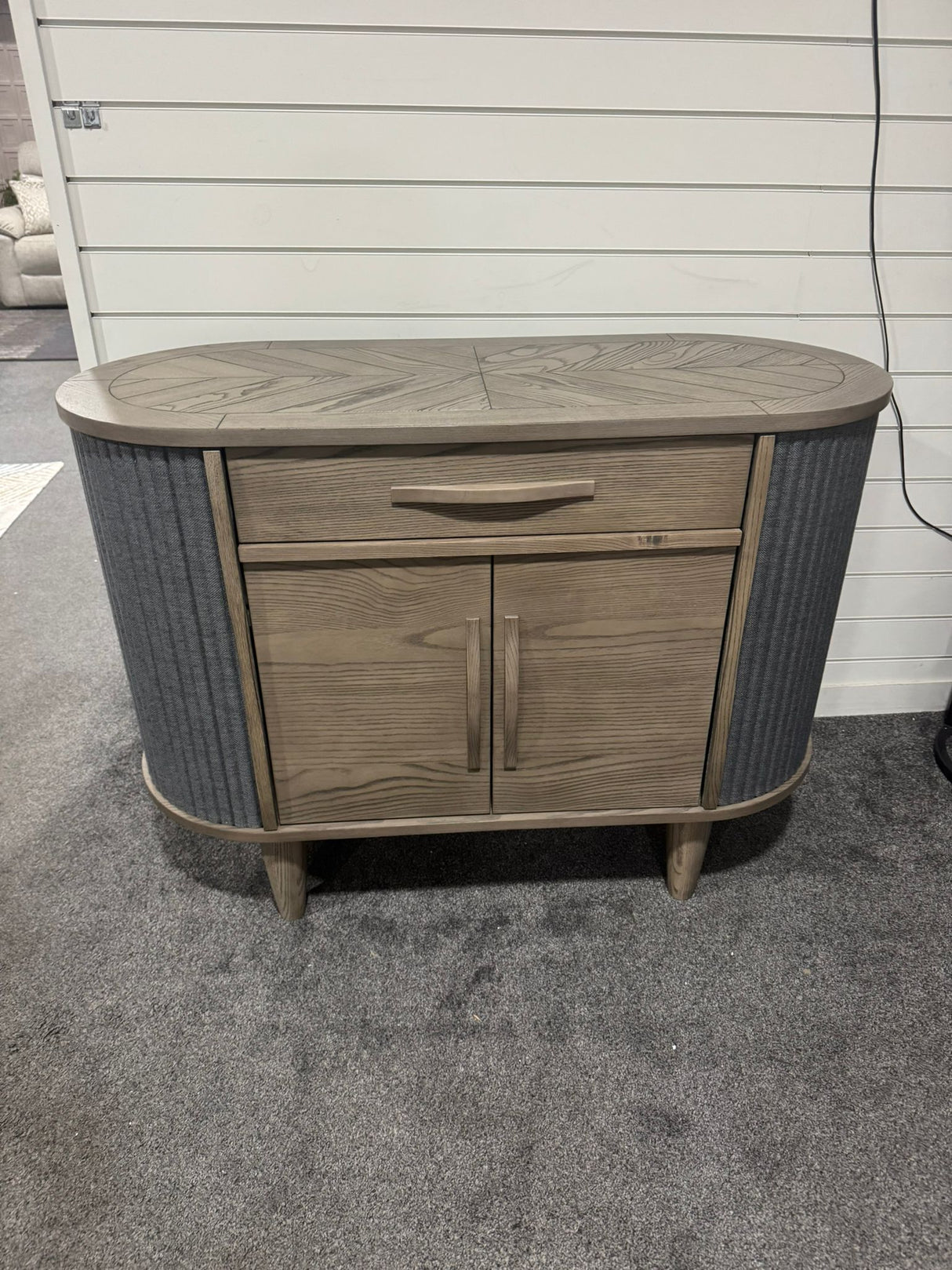 Shop display Marilyn Silver Grey Narrow Sideboard