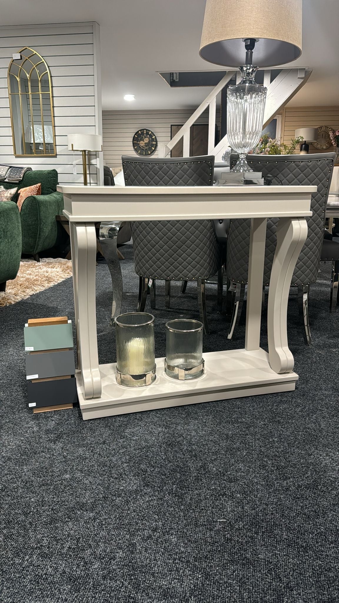 Shop display Milan Console Tables