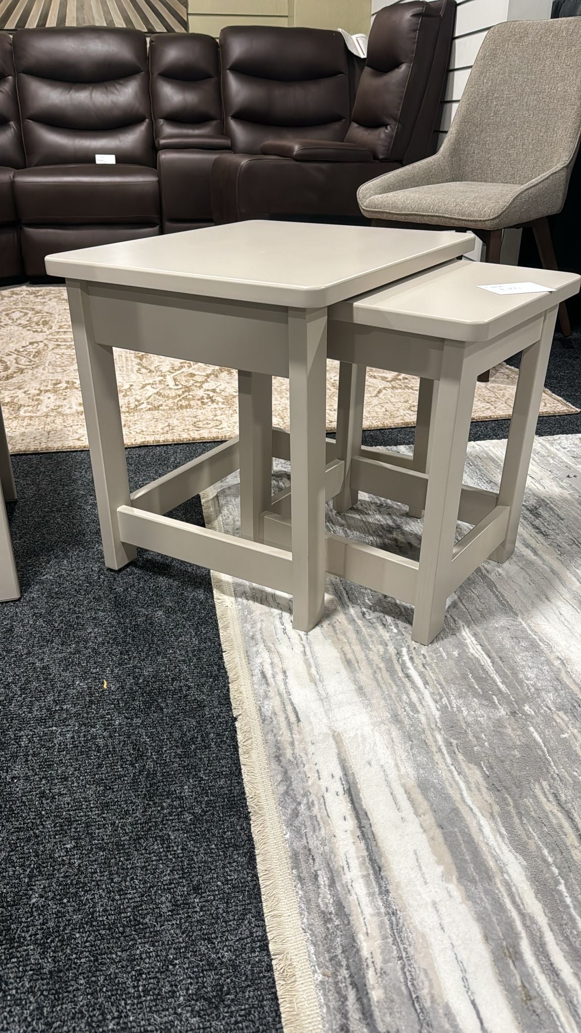 Shop display Milan Nest of Tables