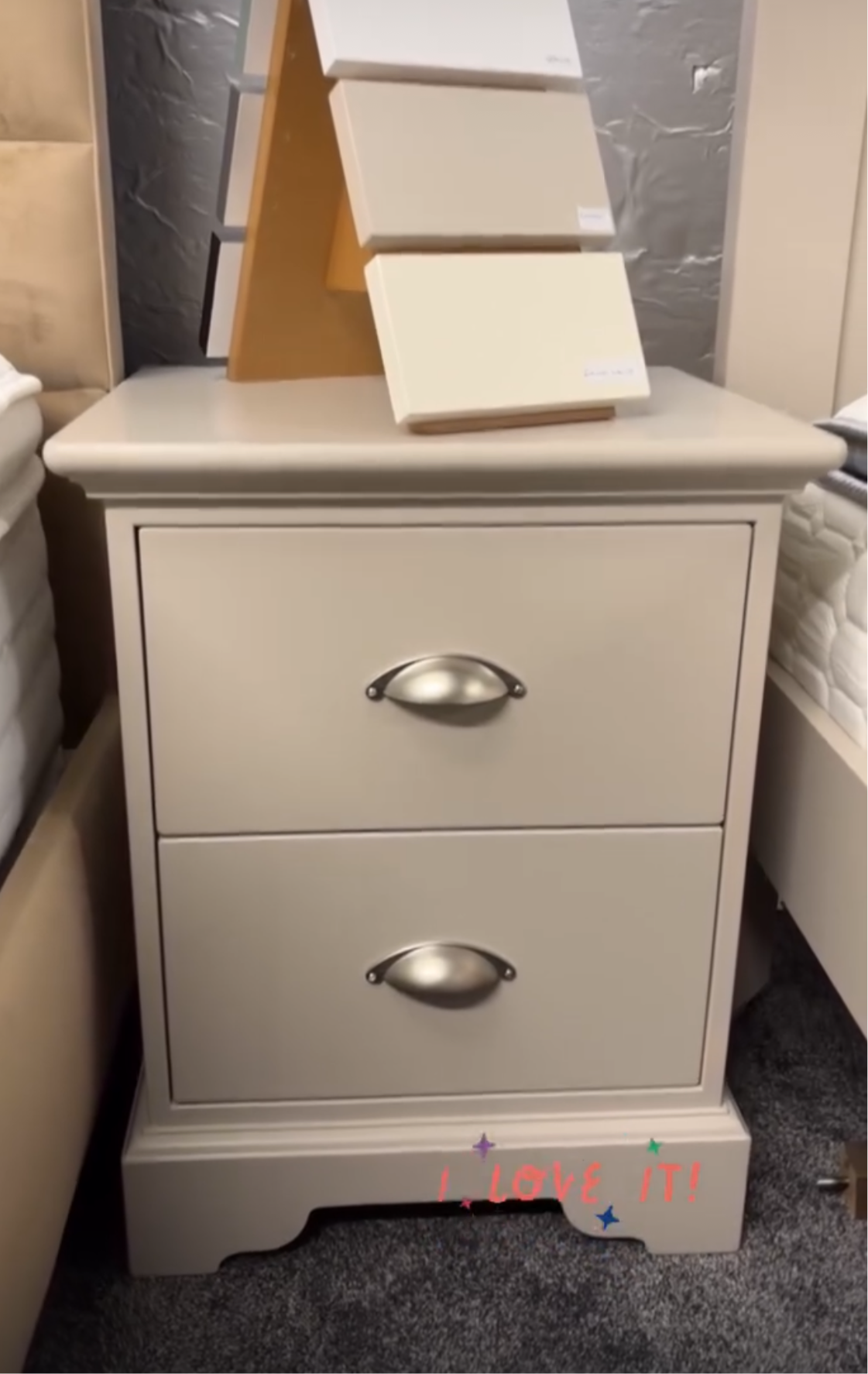 Milan Bedside Lockers