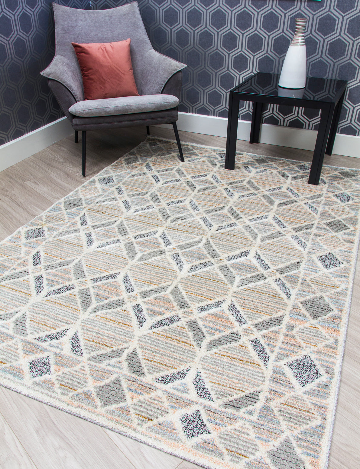 Lindos Diamonds Multicoloured