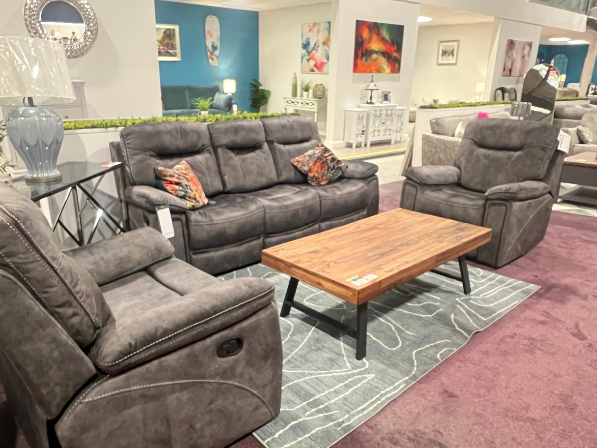 Nicole Suite Dark Grey