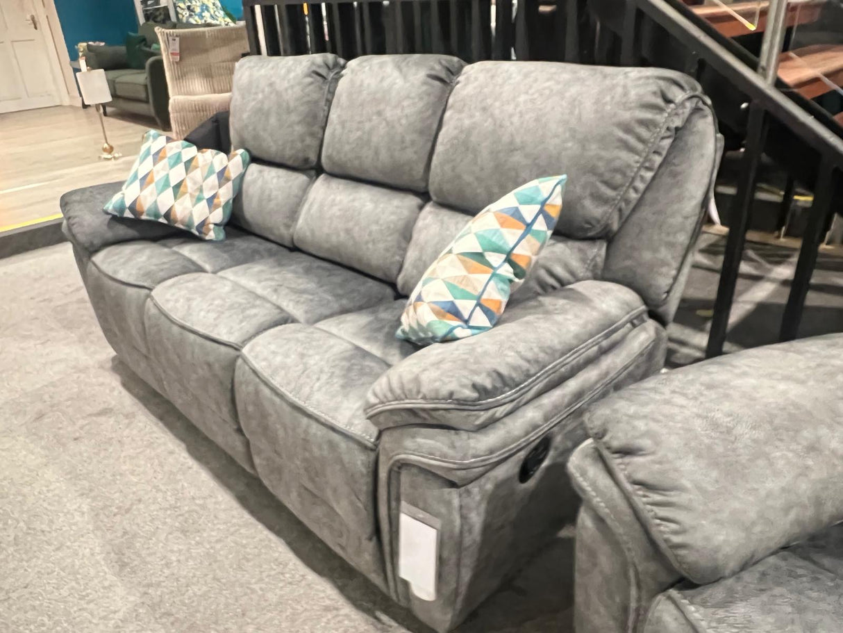 Greta Suite Dark Grey