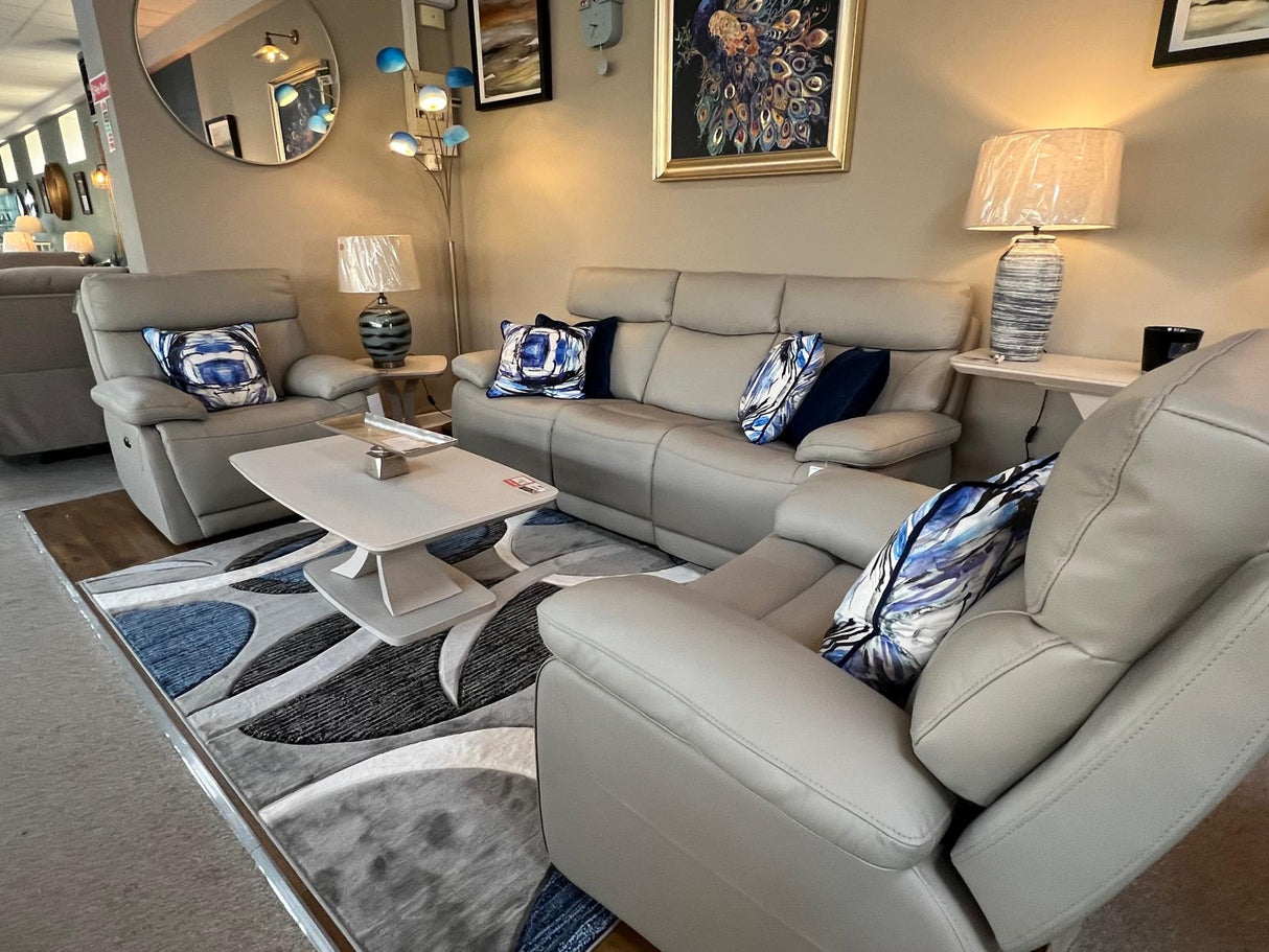 Hanley Electric Recliner Sofa Suite