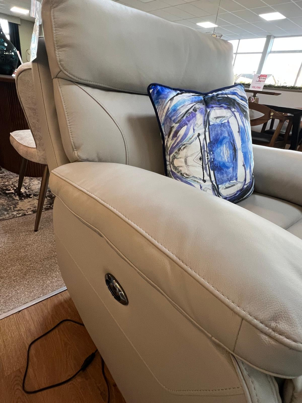 Hanley Electric Recliner Sofa Suite