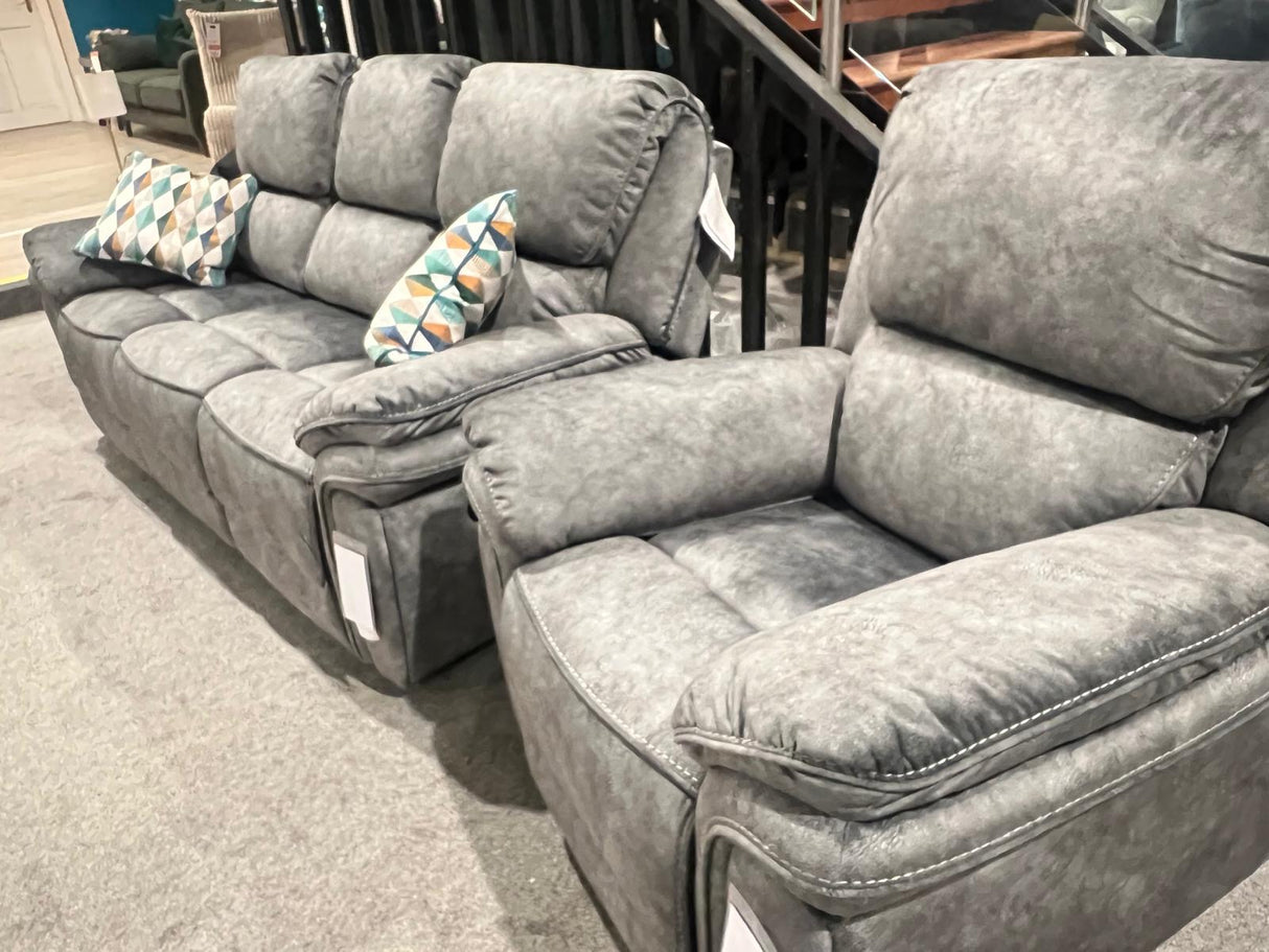 Greta Suite Dark Grey
