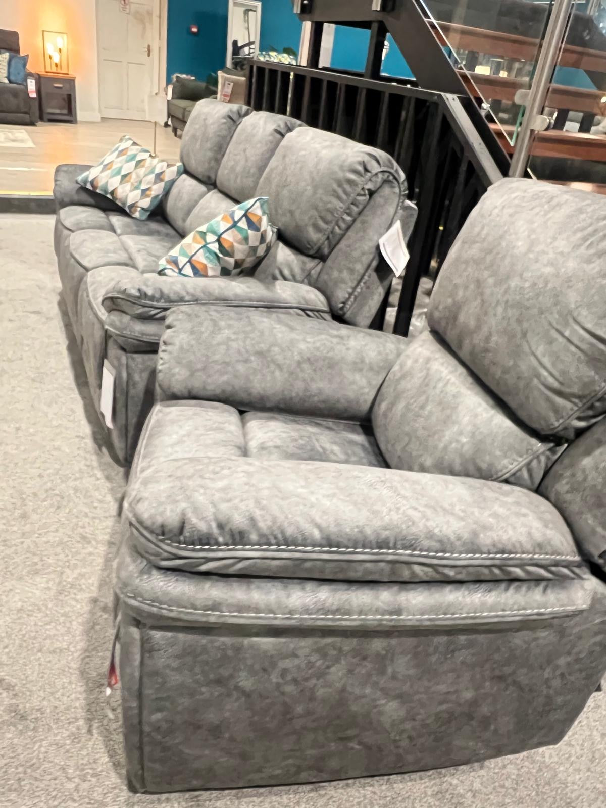 Greta Suite Dark Grey