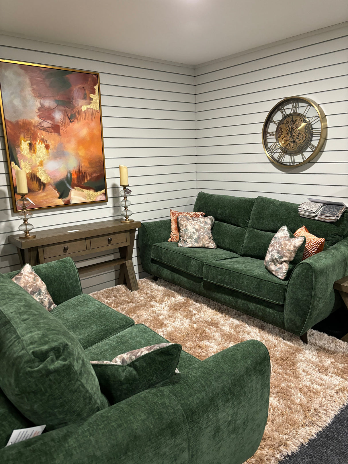 Shop Display Miller Suite 3+2