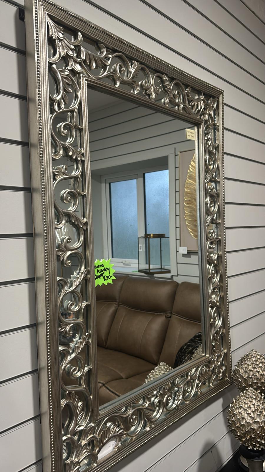 Shop display Laura Ashley mirror