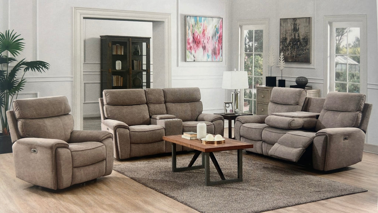 Sheldon Suite in Taupe