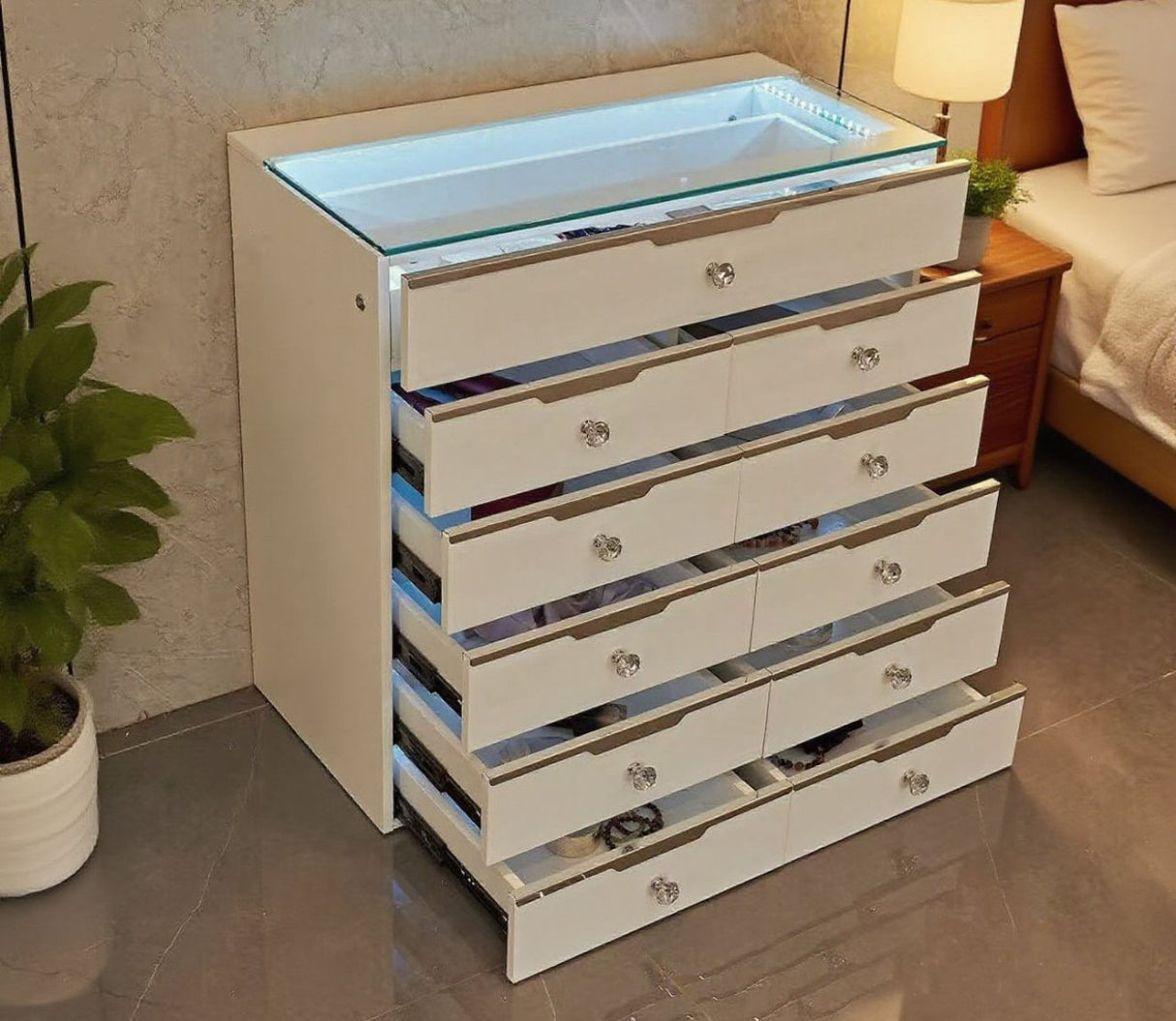 11 Drawer Mini Empire Regal Chest (Babydoll Collection) COMING SOON