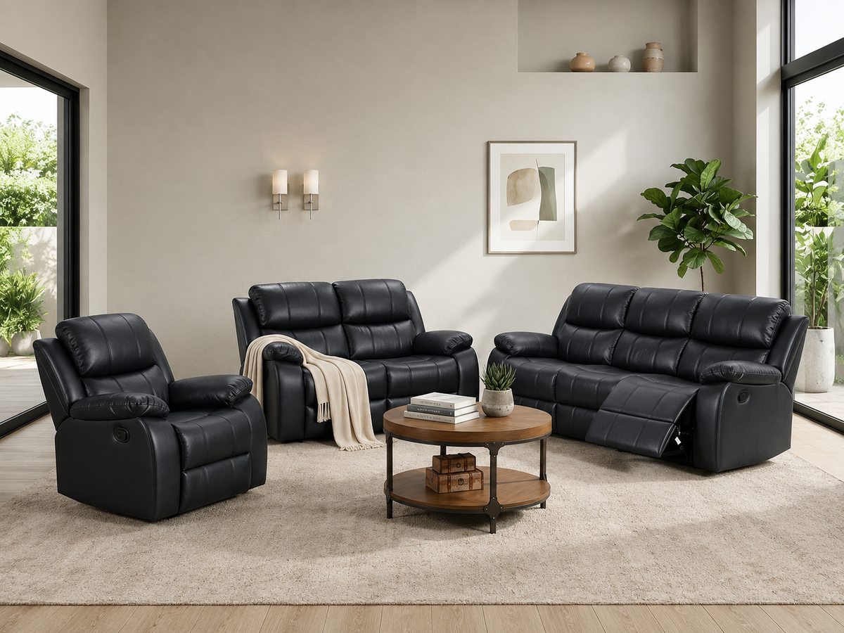 Judy Manual Recliner Sofa