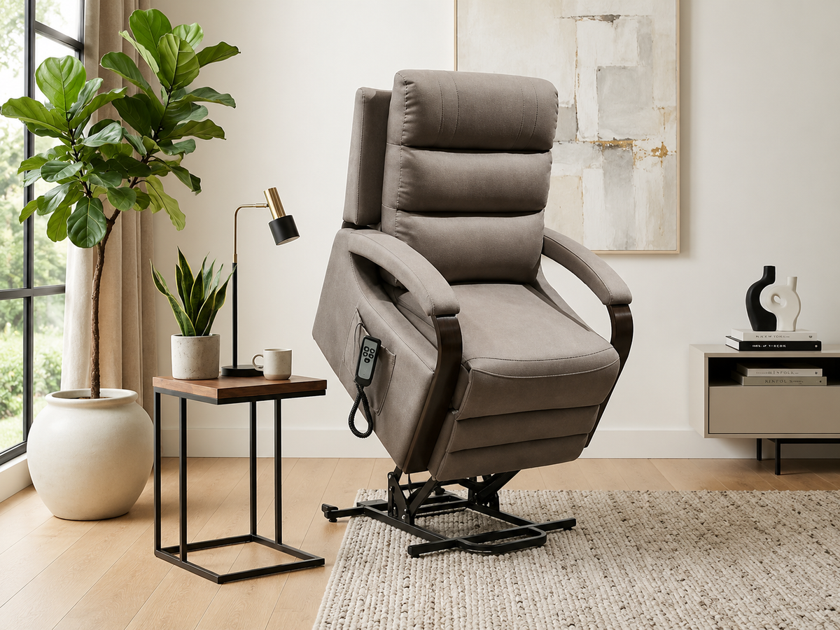 Tansey Dual Motor Lift & Rise Chair