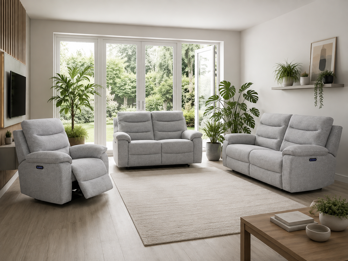 Girona Electric Recliner Sofa