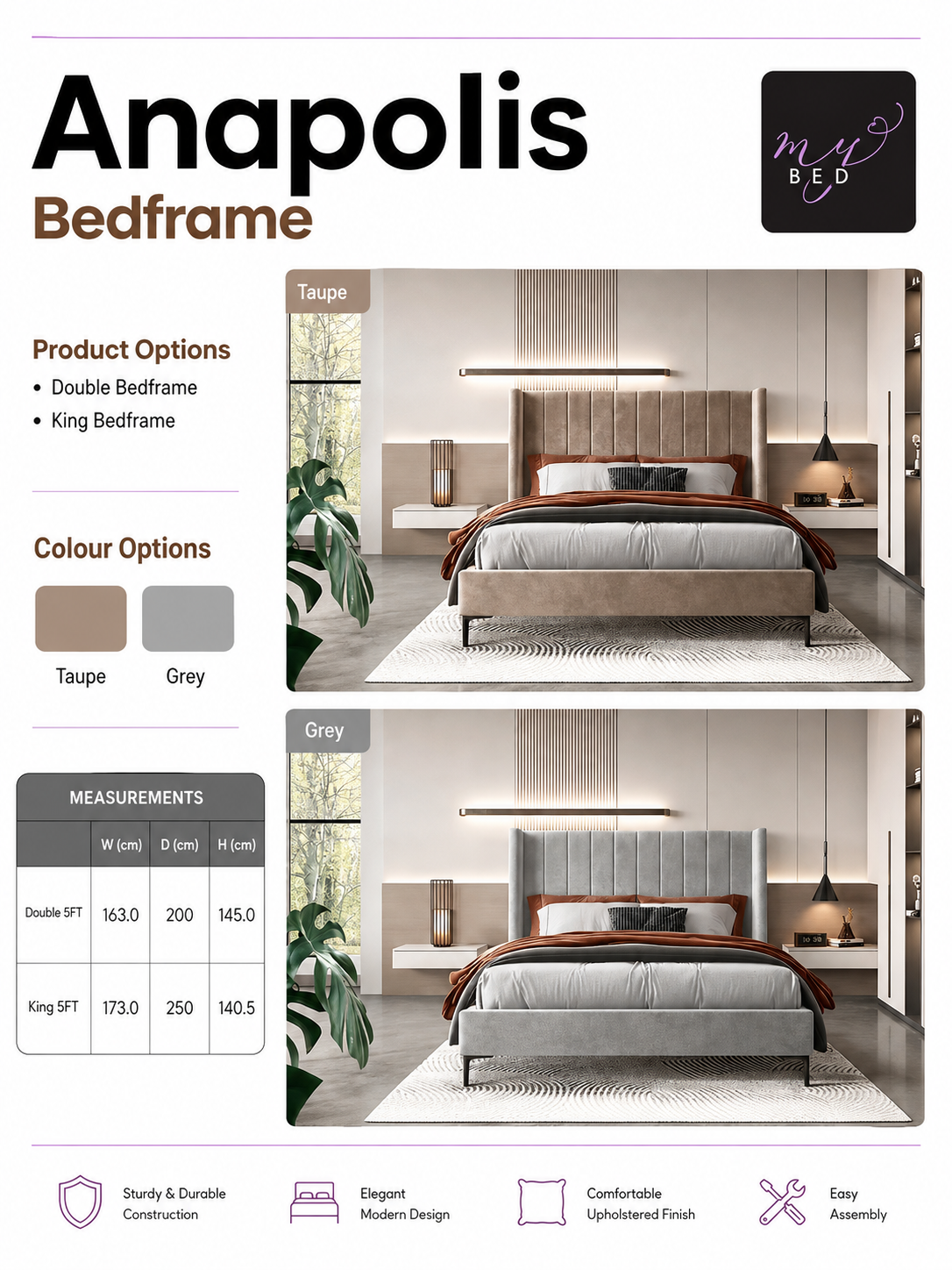 Anapolis Bed Frame