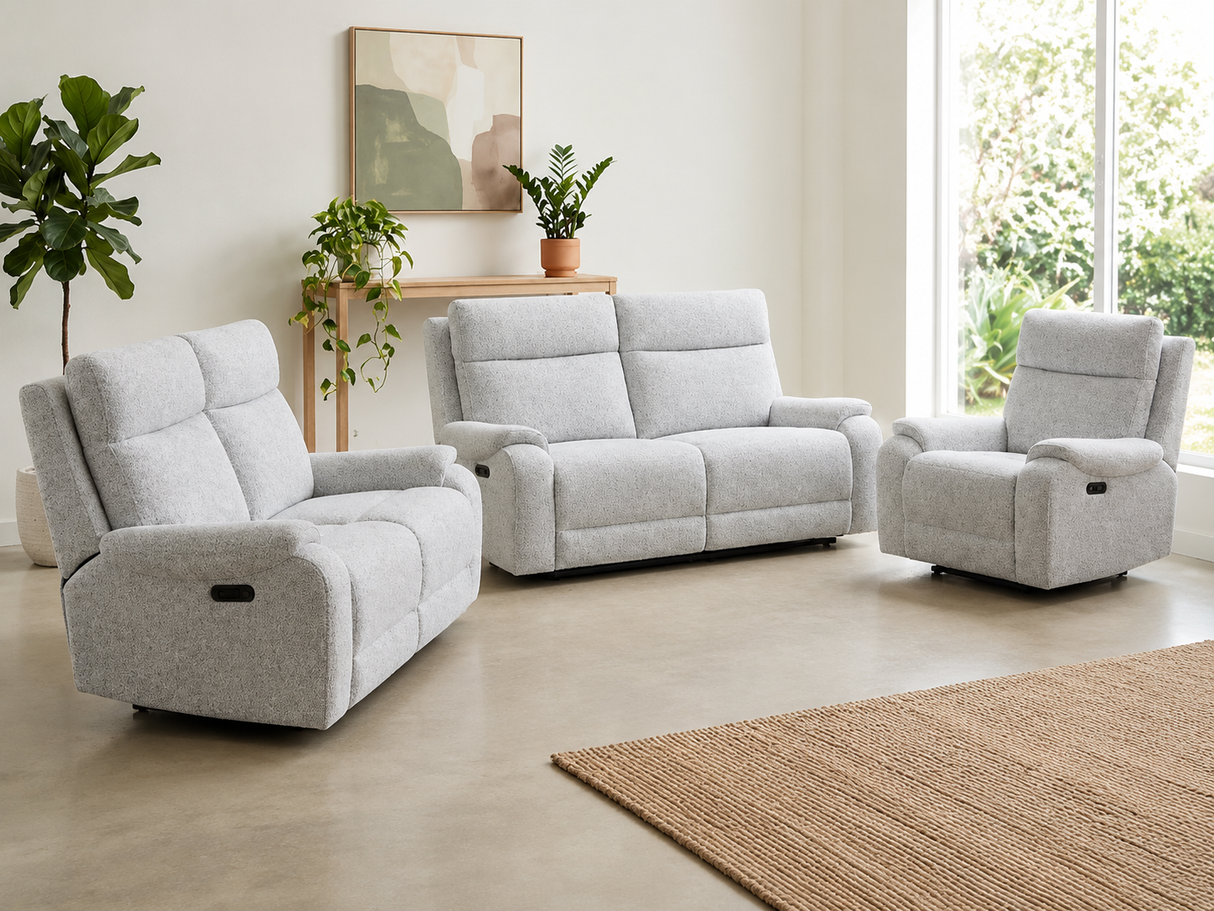 Athena Electric Recliner Sofa