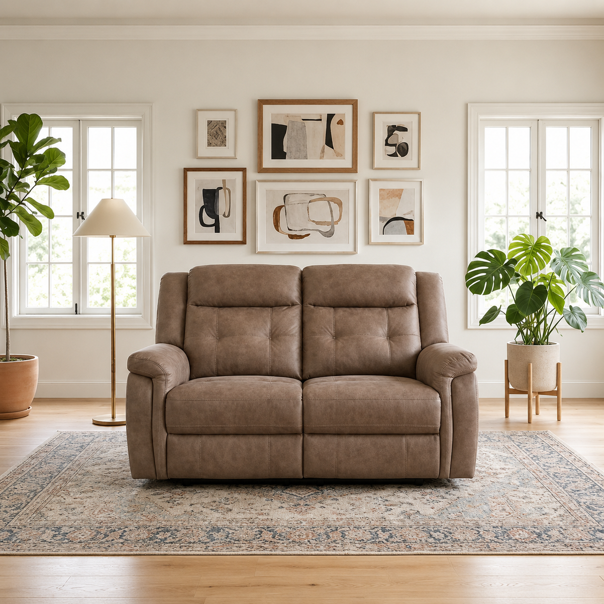 Hayden Manual Recliner Sofa