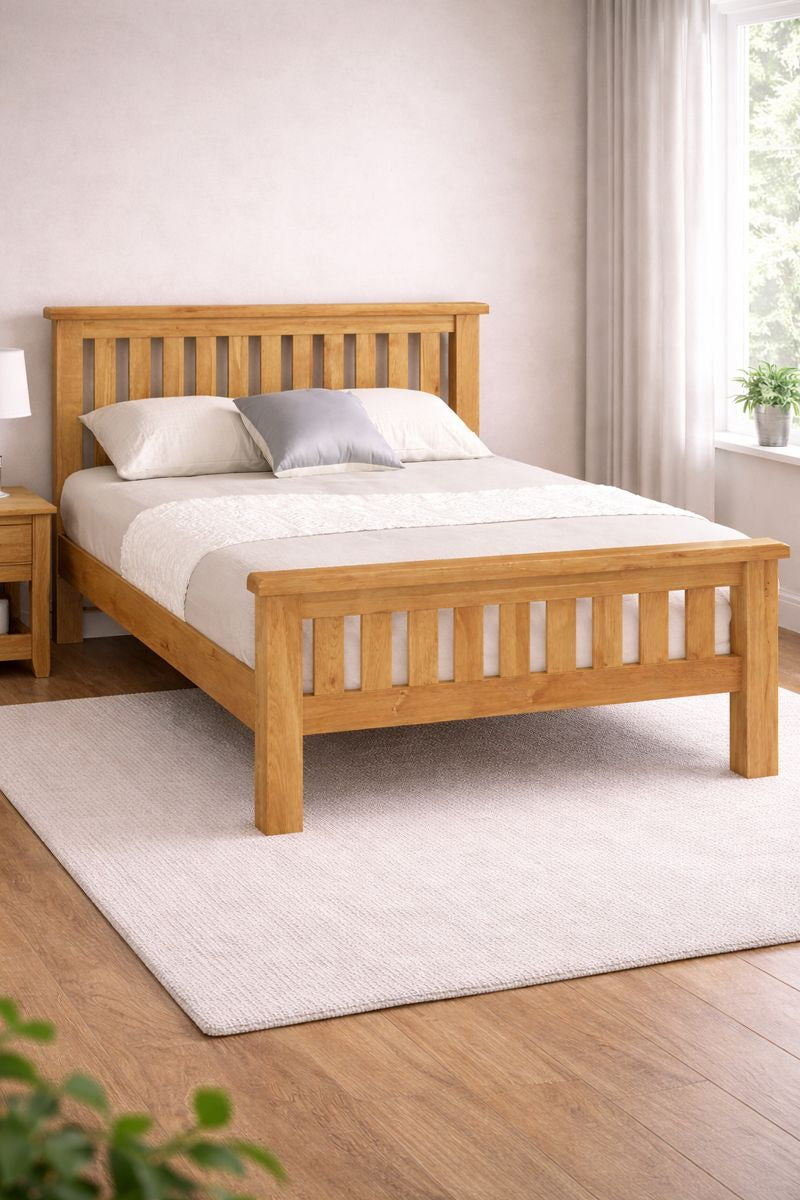 Salisbury Slatted Bed