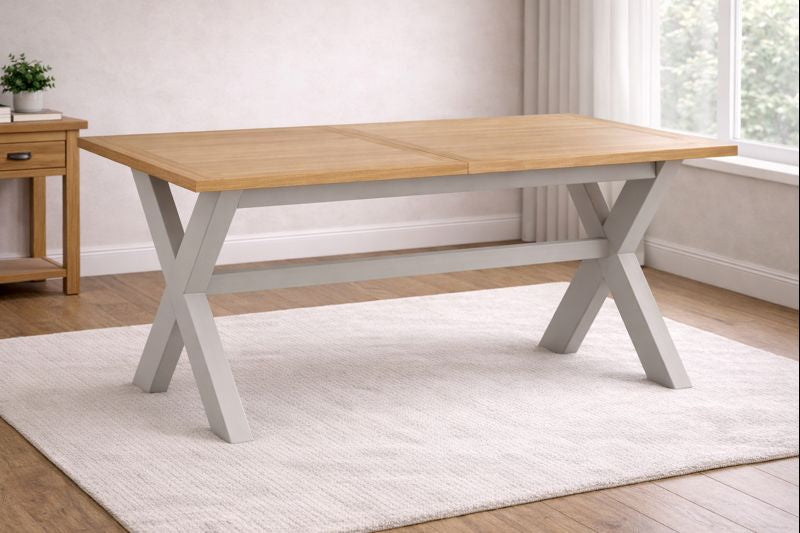 Guilford Cross Large Ext. Table