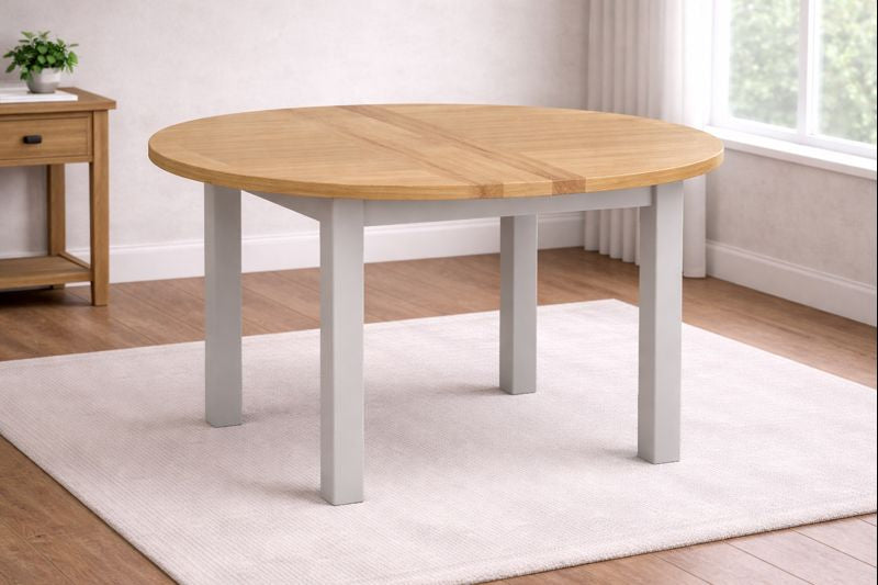 Guilford Round Ext. Dining Table