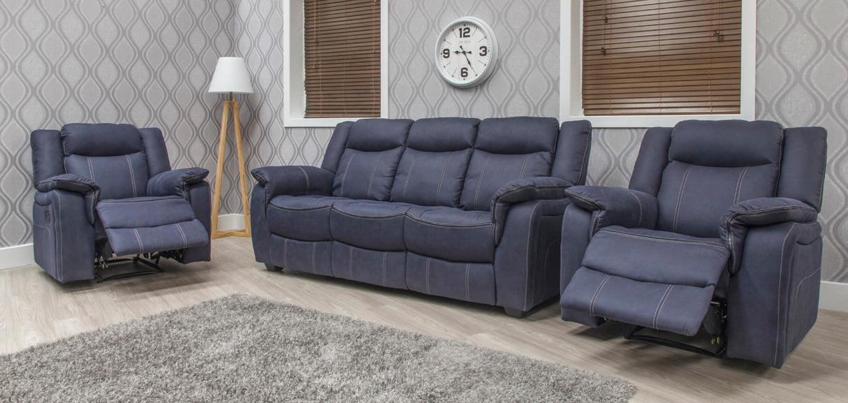 Brooklyn Recliner Sofa Suite