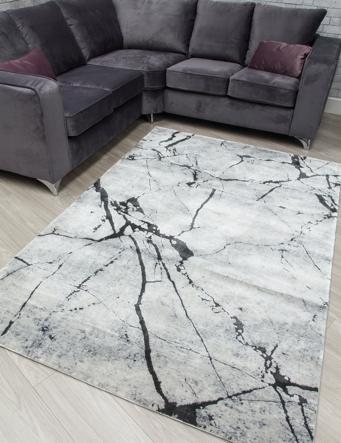Rococo Glacial - Anthracite