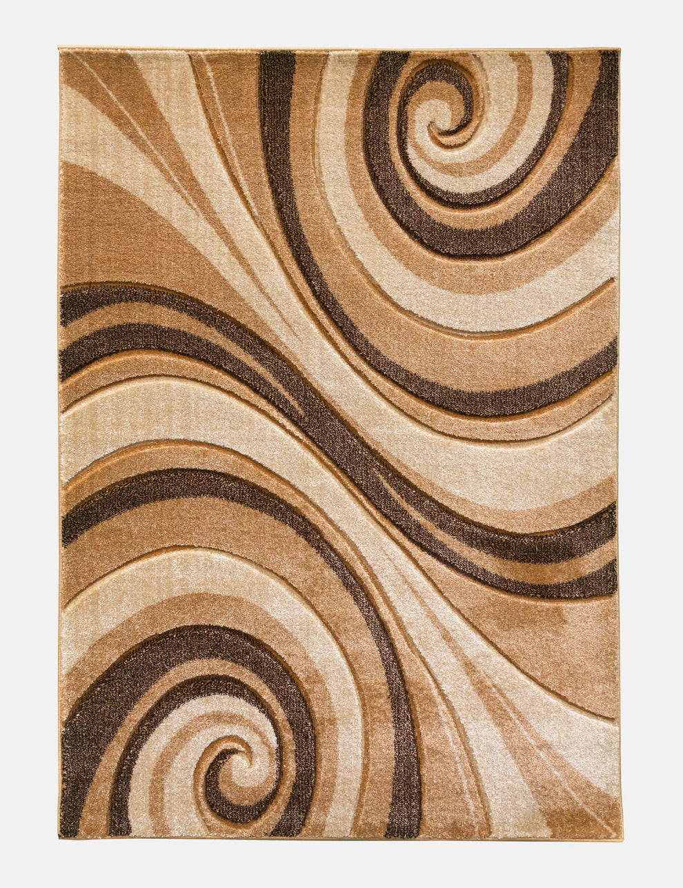 Samba Spirals Ochre Beige