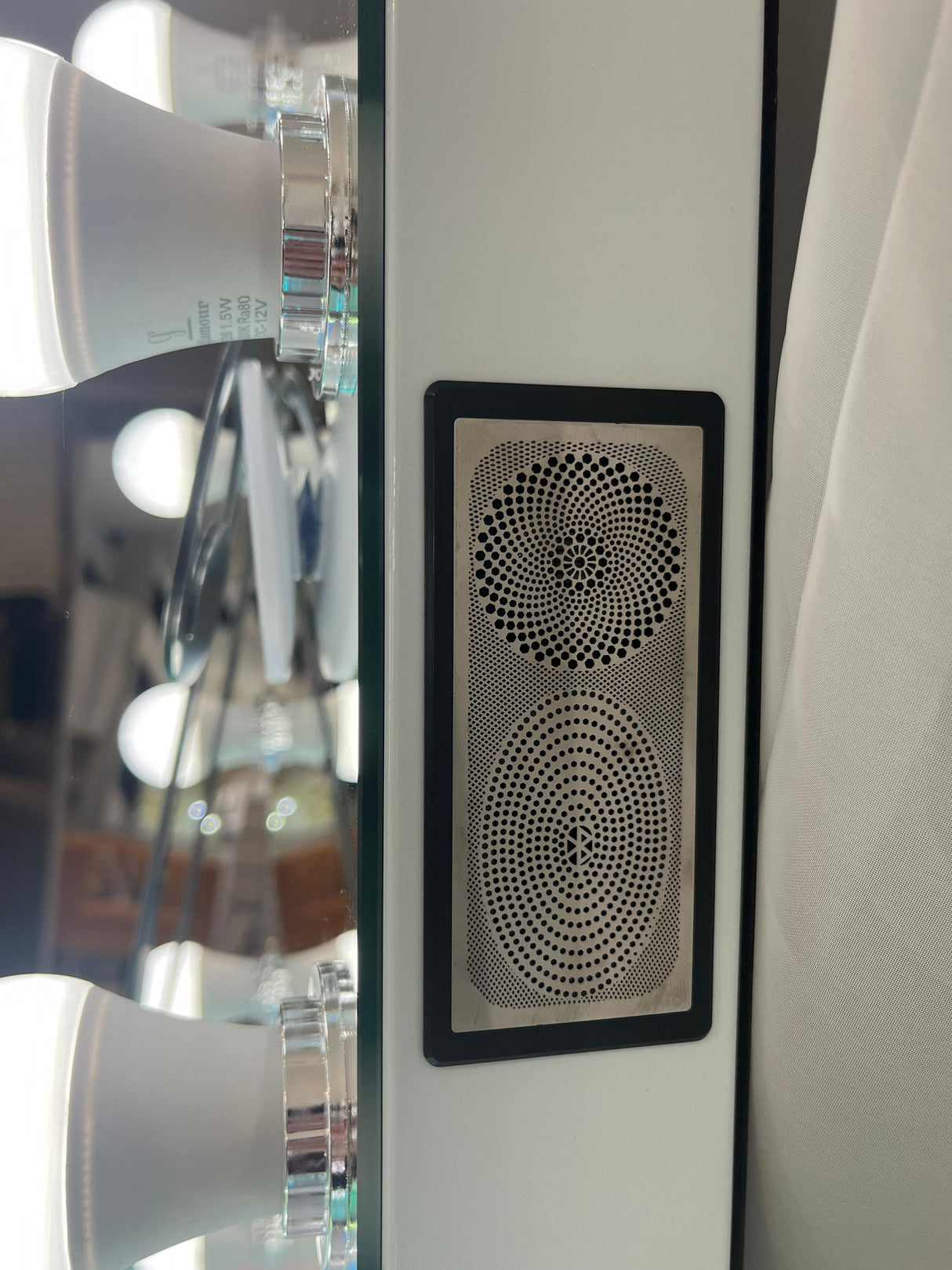 Glam Landscape Mirror