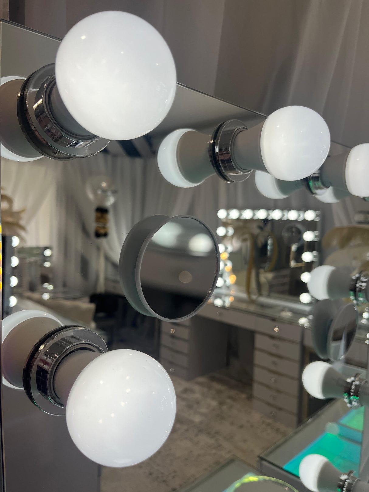 Glam Portrait Mirror