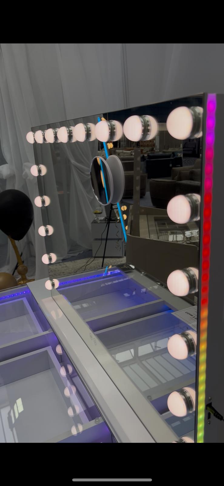 Glow 18 Rainbow Mirror