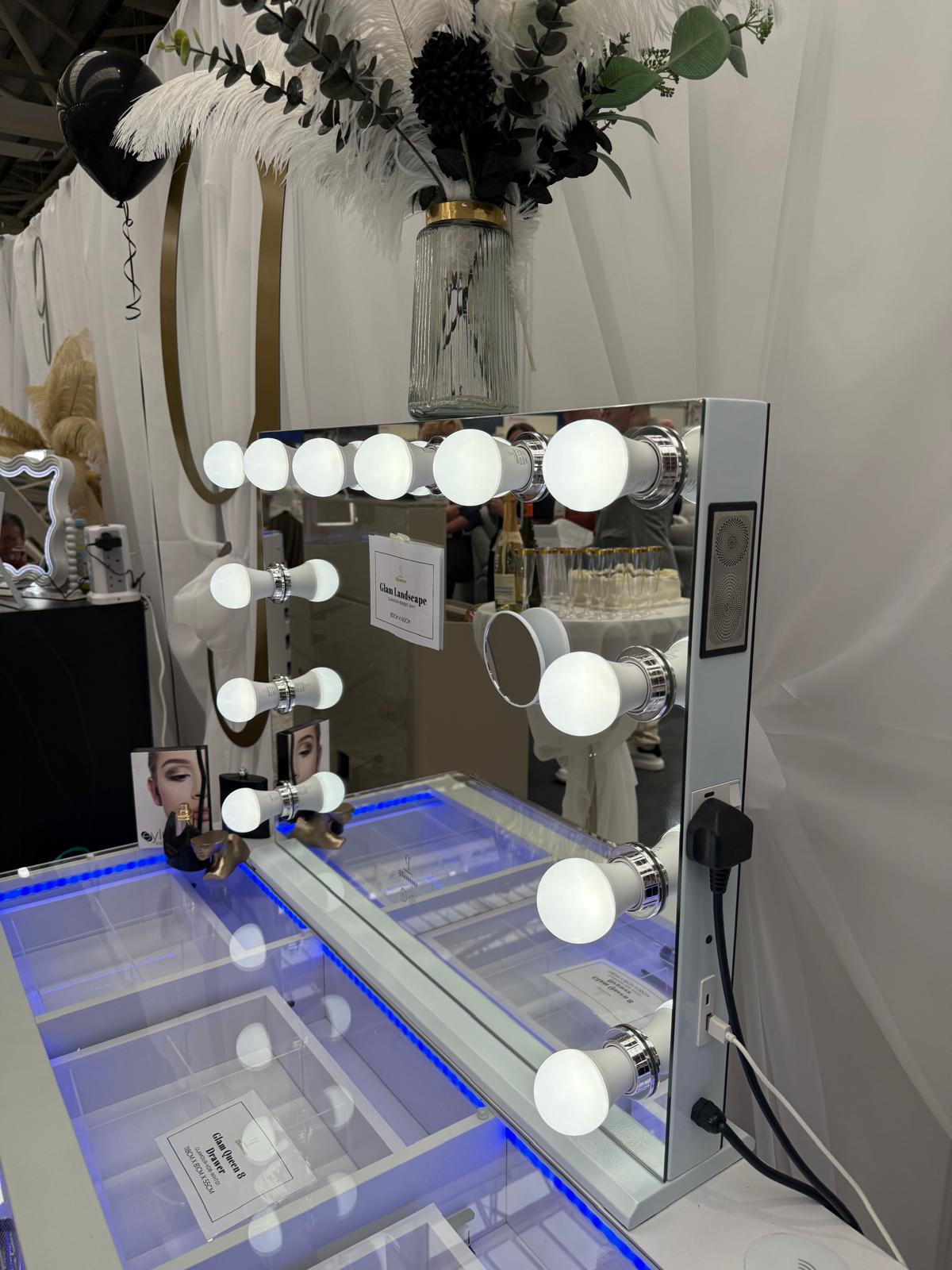 Glam Landscape Mirror