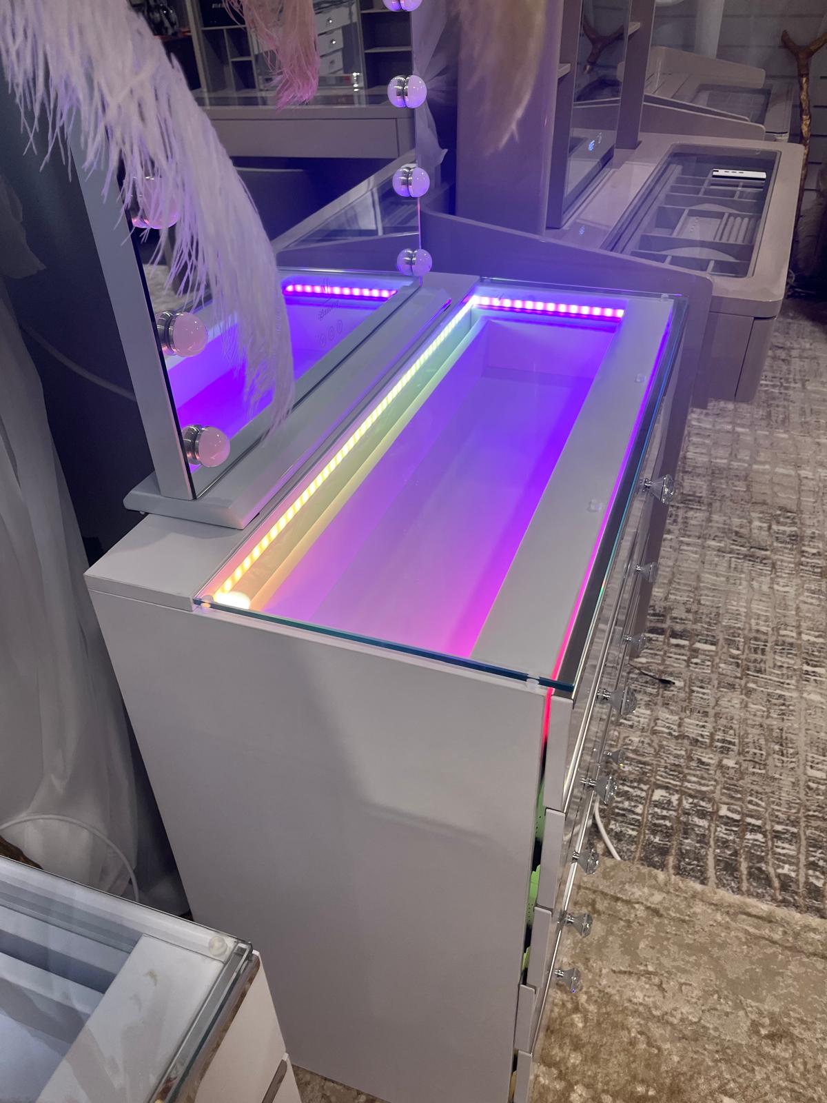 BUNDLE: Babydoll Chest and Vanity Dresser COMING SOON