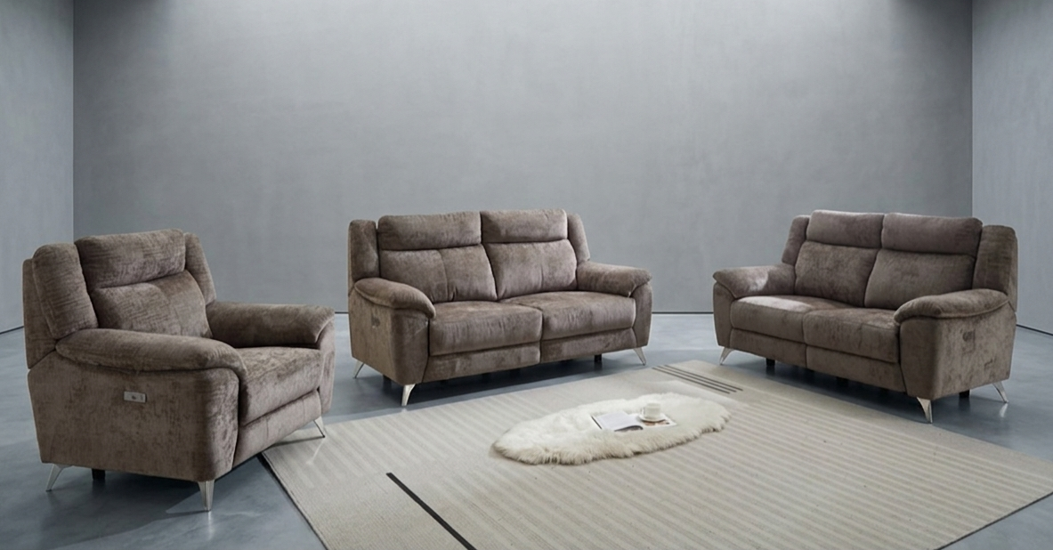 Monroe Electric 3+2 Suite in Stone