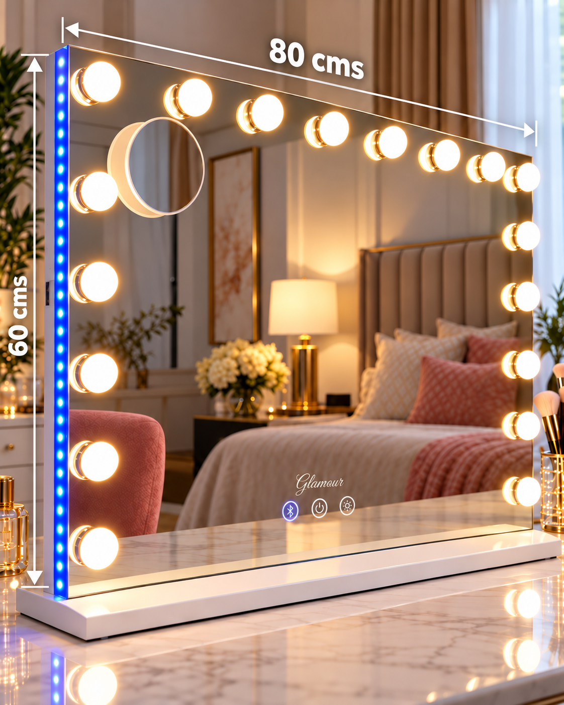 Glow 18 Rainbow Mirror
