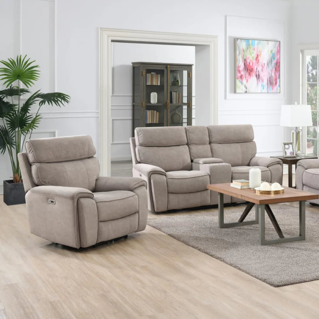 Sheldon Suite in Taupe