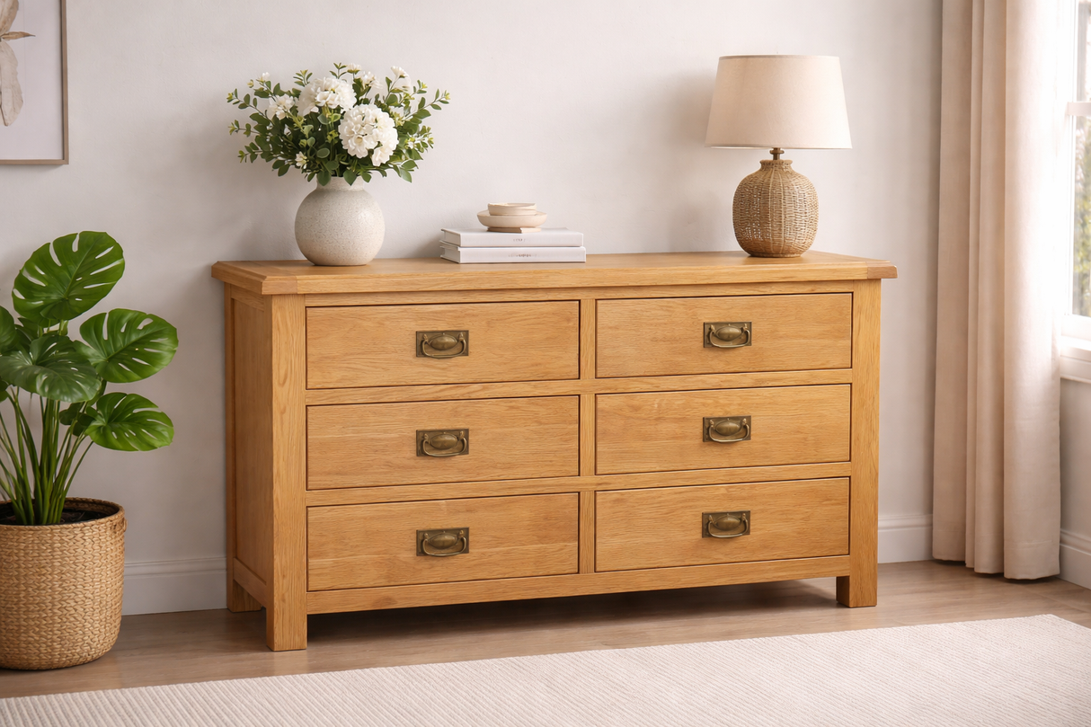 Salisbury Occasional Chest 6 Drawer
