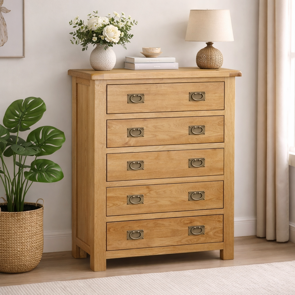 Salisbury Occasional Chest 5 Drawer