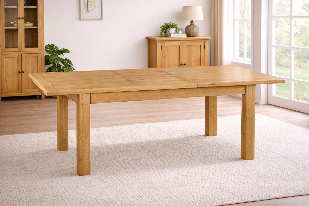 Salisbury Occasional Large Butterfly Ext Table