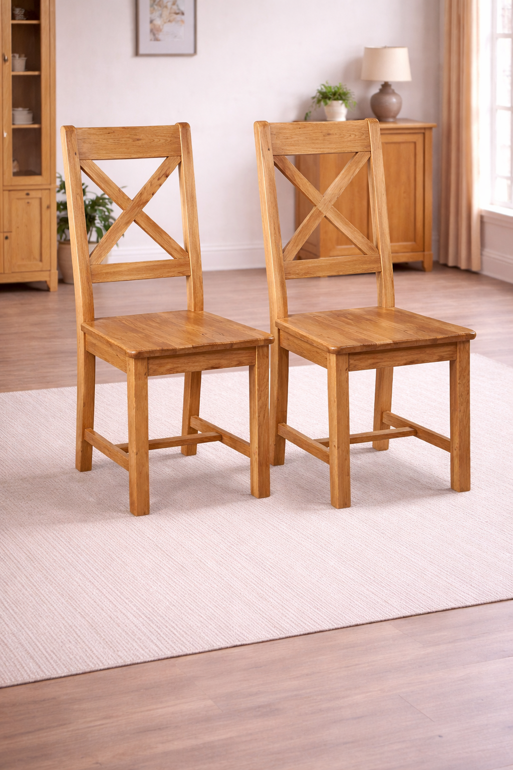 Salisbury Occasional Chair With Wooden Seat