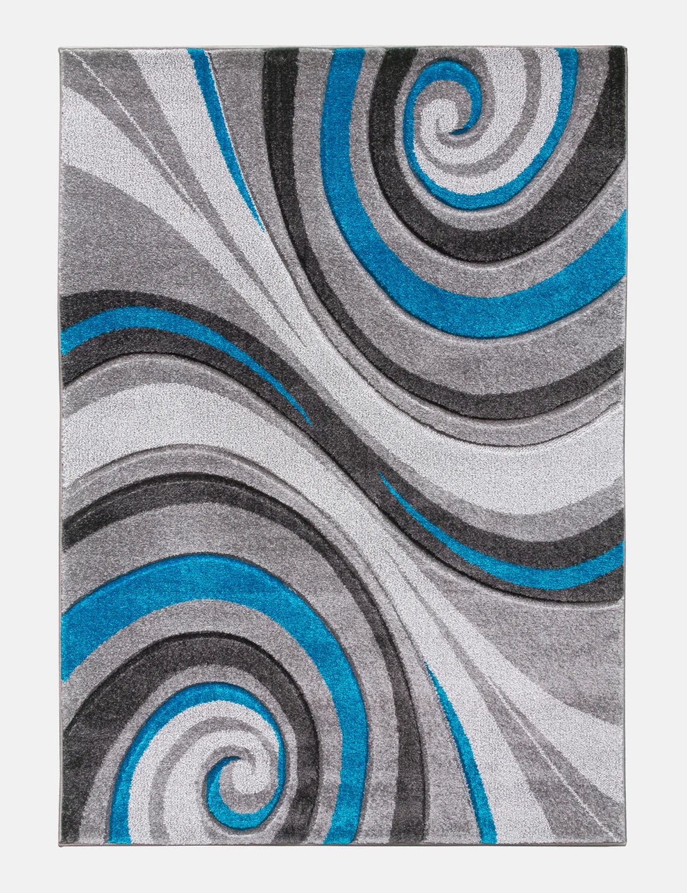 Samba Spirals Ochre Teal