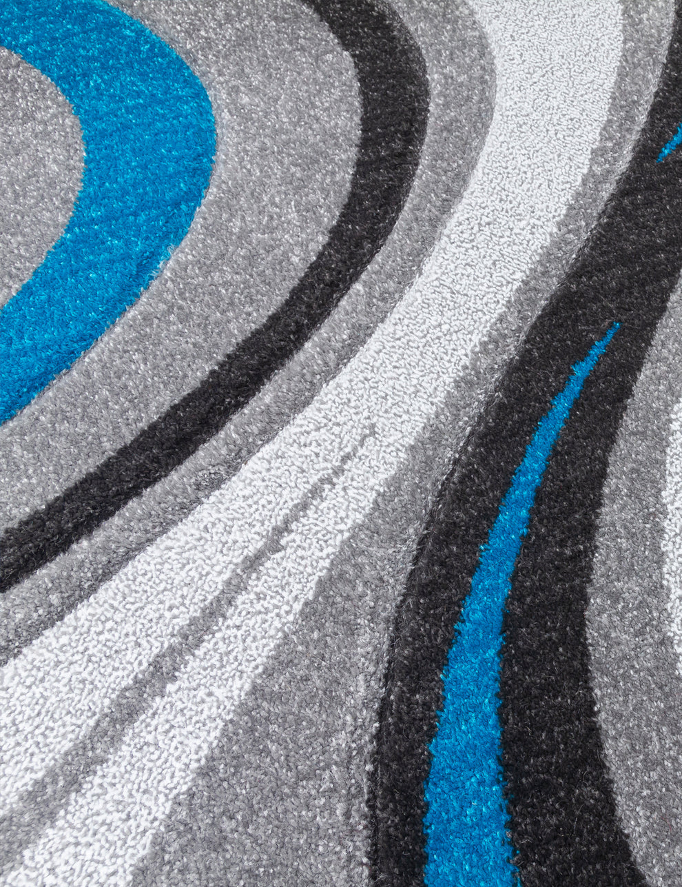 Samba Spirals Ochre Teal