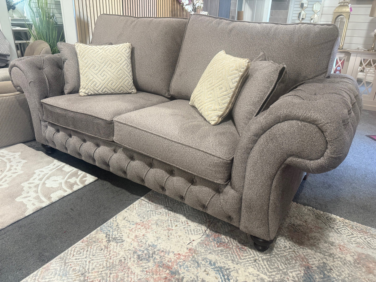 Grey Chesterfield Sofa