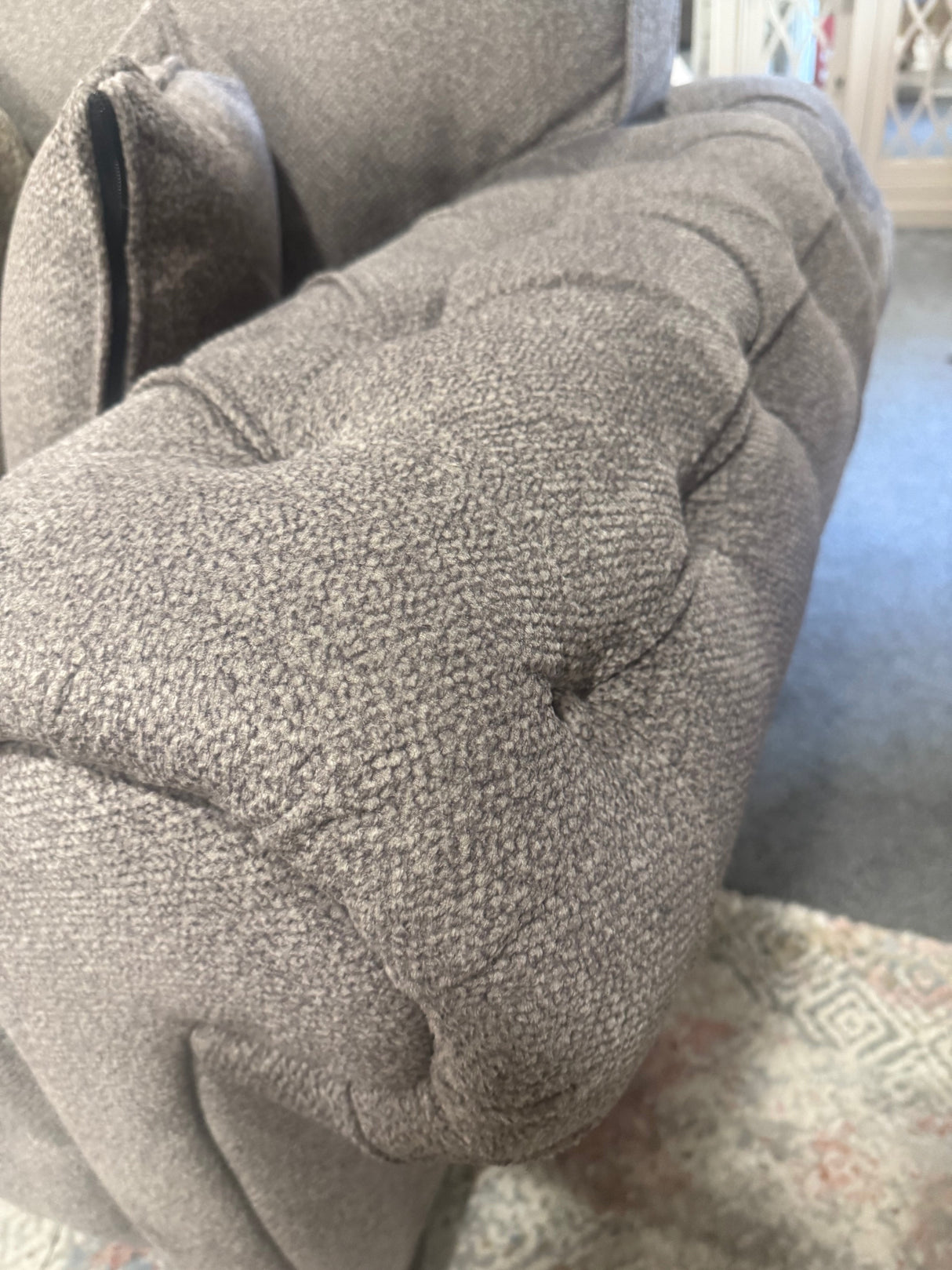 Grey Chesterfield Sofa