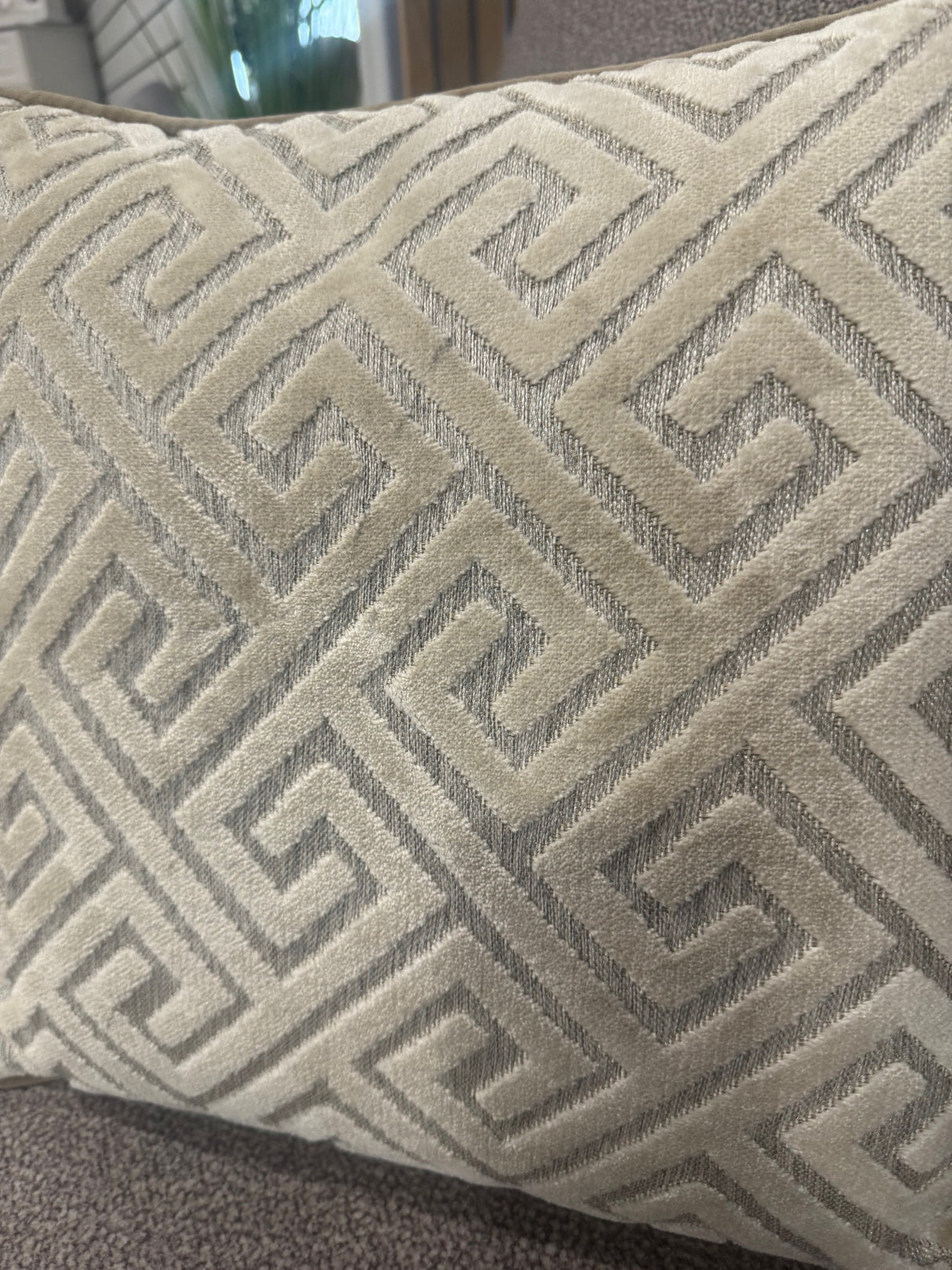 Grey Chesterfield Sofa