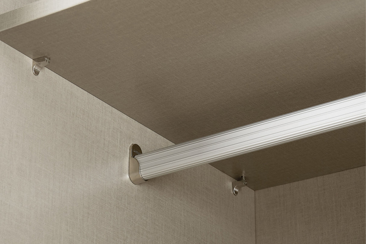 Jules Sliderobe - Grey