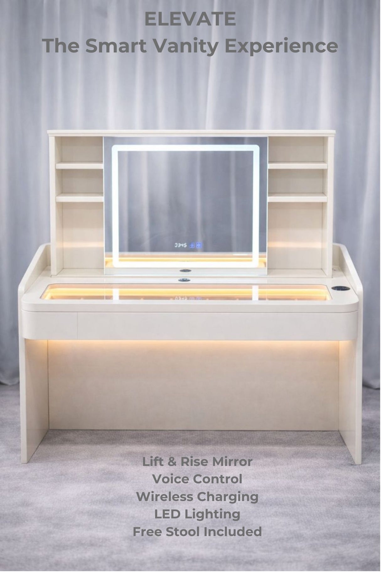 Elevate Smart Vanity Station