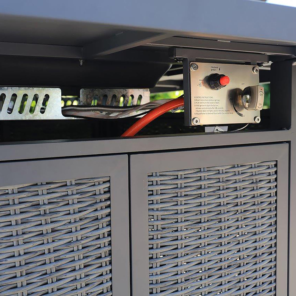 Rio Four Seater Firepit Bar Suite