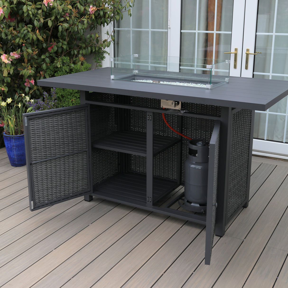 Rio Six Seater Firepit Bar Suite