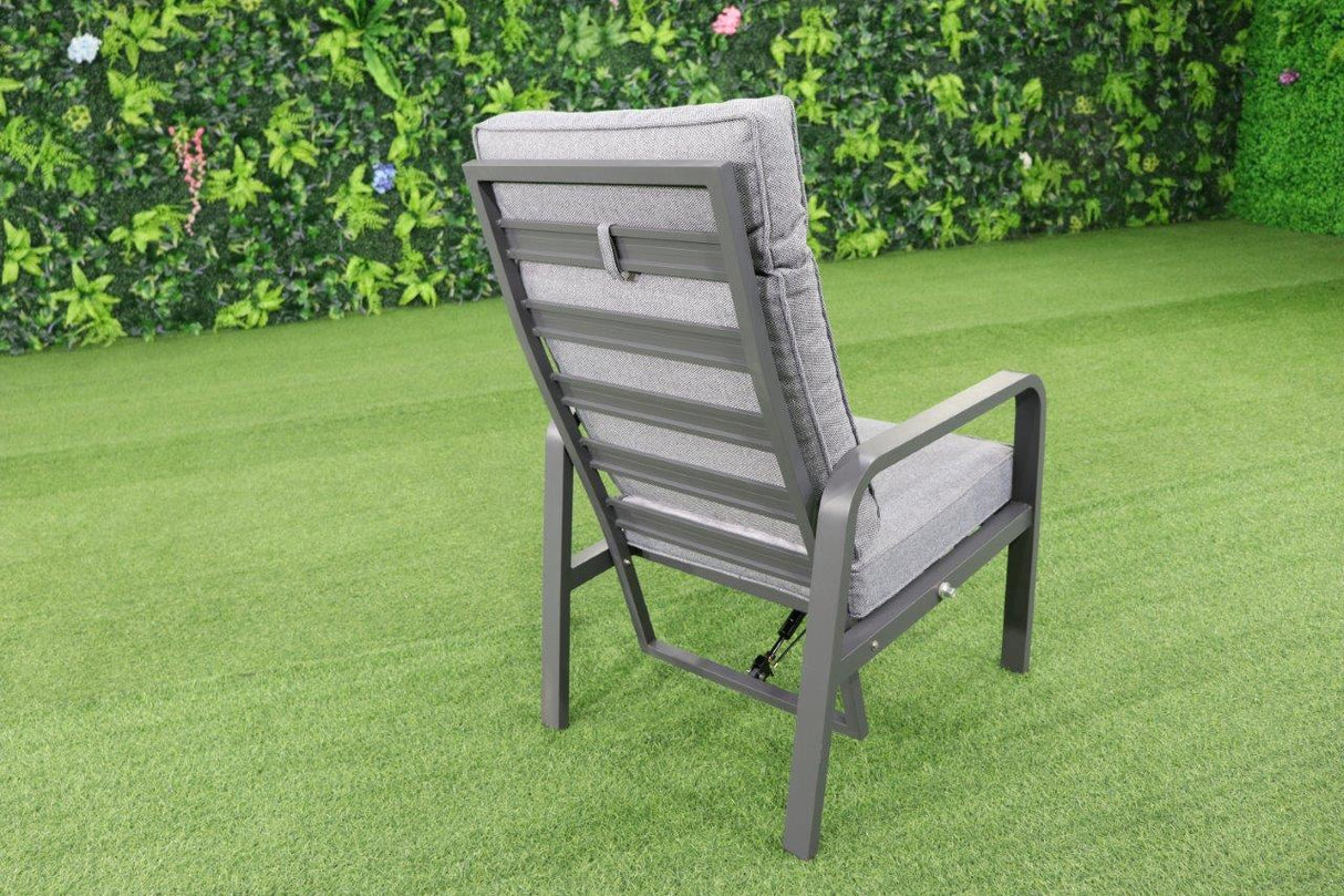 Barcelona Six Seater Reclining Lounge Suite